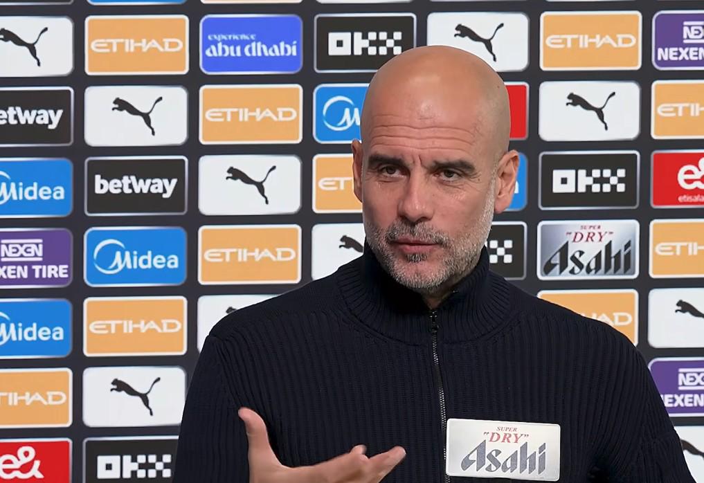 瓜帅：罗德里就算站在场上不碰球，队友们的表现都会变好