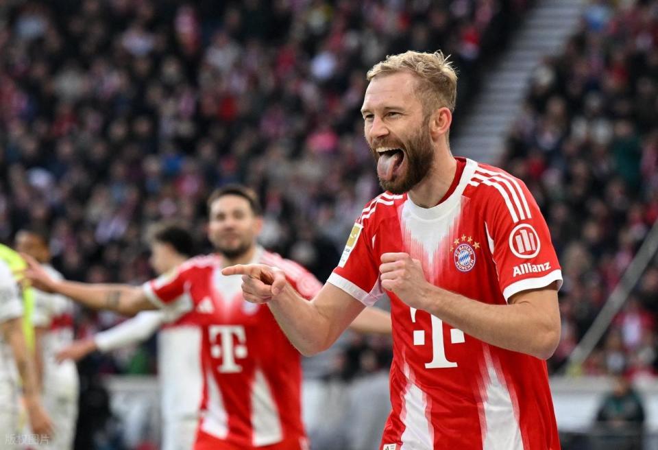 随着勒沃库森0-2,拜仁5-0,德甲最新积分榜出炉:拜仁领先优势上双