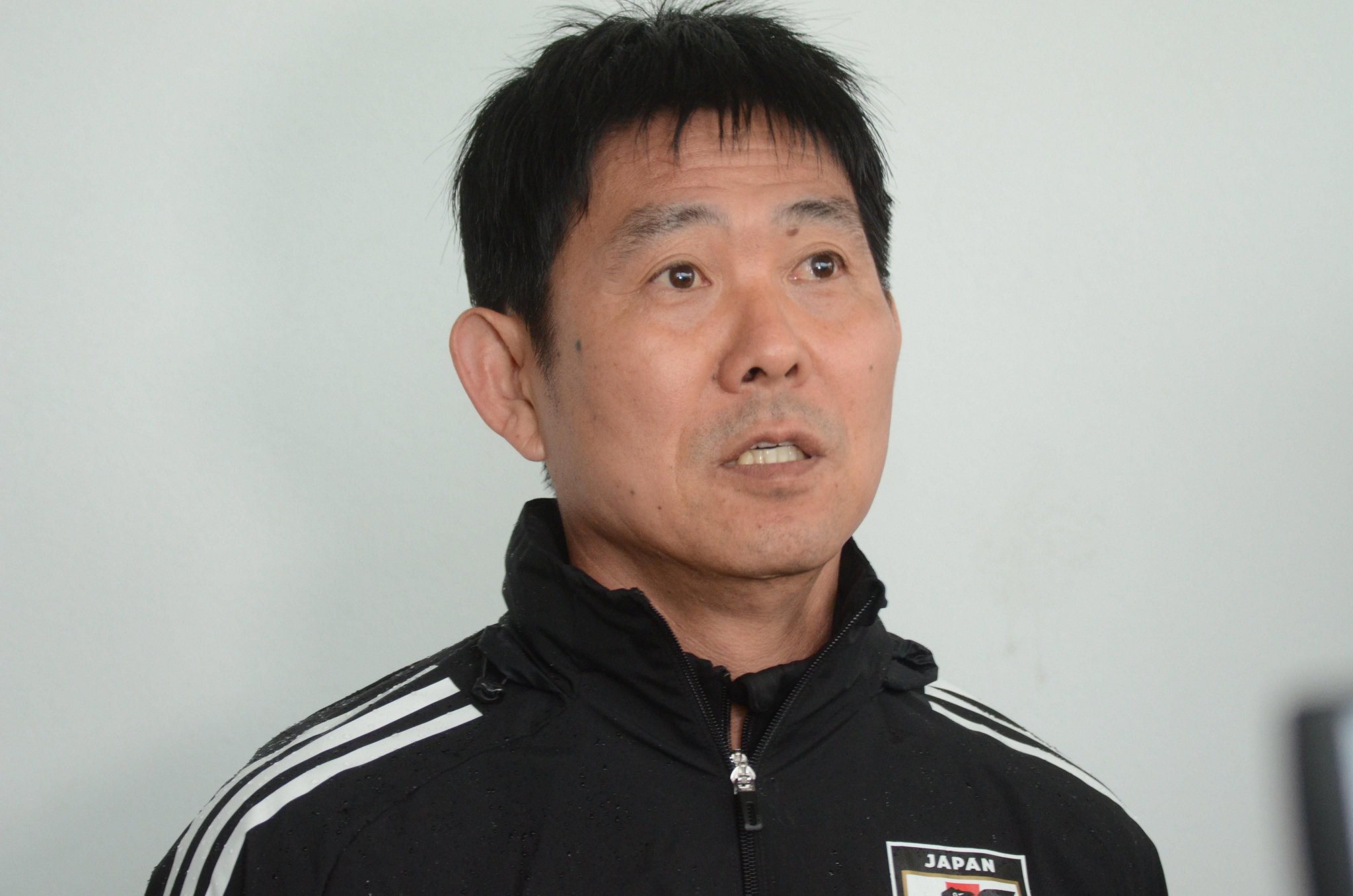 森保一：我们进了一个非常艰难的小组，对阵谁都要完美发挥