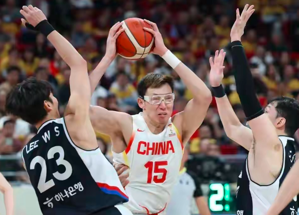 严肃看待男篮现状，都像这实力周琦100%能进入奥运会
