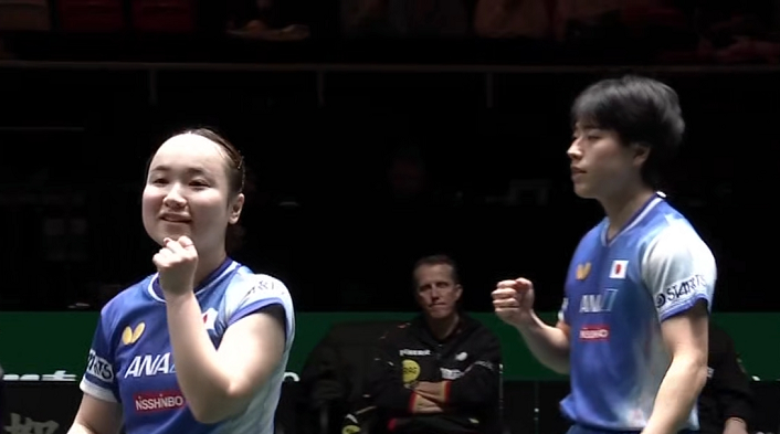 成都混团世界杯：张本智和遭弃，日乒8-3胜德国队，与国乒争冠