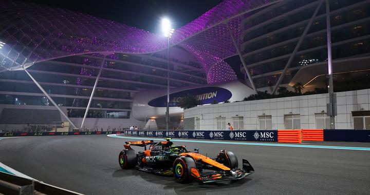 新华社快讯：诺里斯首夺F1车手总冠军