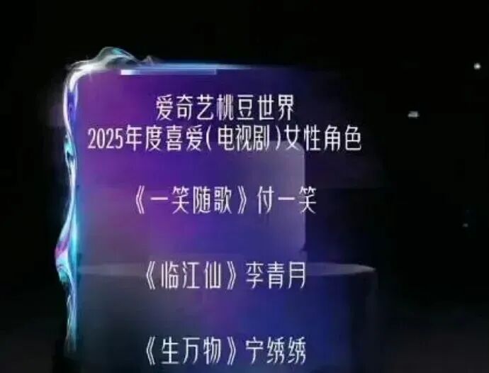 ▲12月6日颁奖现场