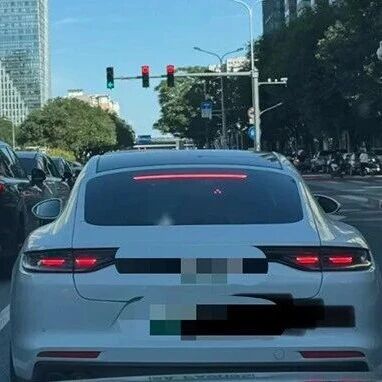 马路上的电车好像变“肉”了