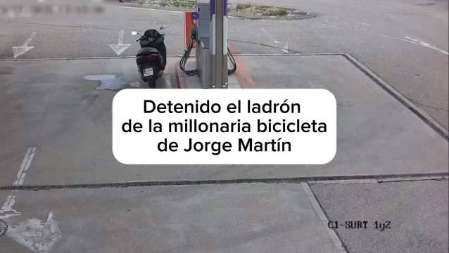 豪尔赫·马丁赛车被盗案告破，惯犯伪装KTM机械师落网