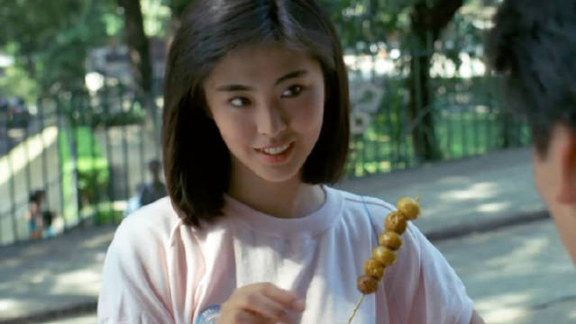 19岁的王祖贤 简直是港风女神！