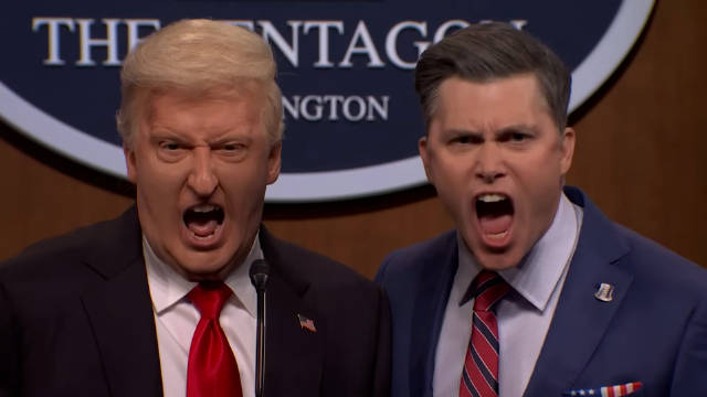 SNL模仿赫格塞思和川普，吐槽委内瑞拉形势