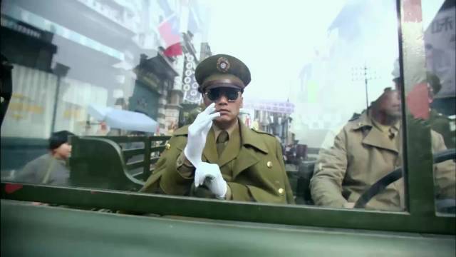 风筝：六哥就是有气派，说他是影子，谁敢信啊