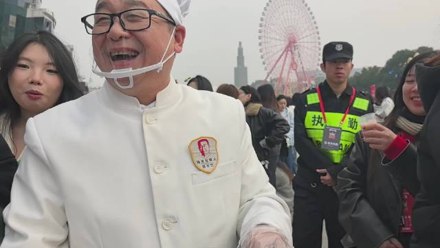 老吃家的演出现场！