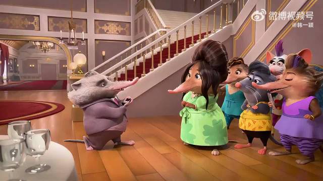 疯狂动物城衍生剧之露露的婚礼！