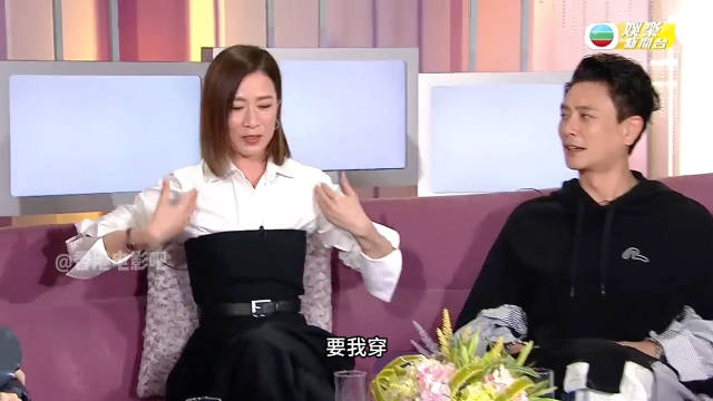 佘诗曼黄宗泽回忆入行黑历史，提及《K歌之王》趣事