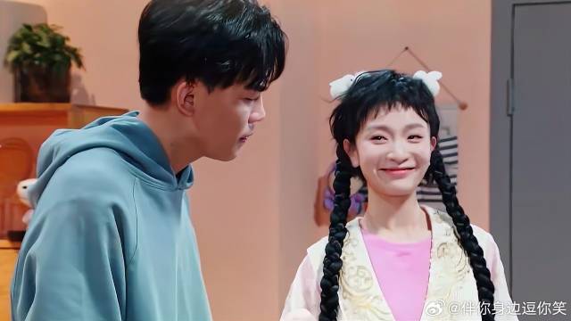 皓史成双获年度喜剧搭档！演绎了爱情各个阶段，太甜了！