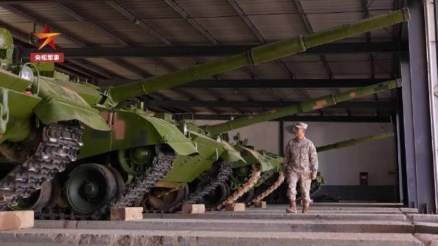 原来给战车看病也有望闻问切