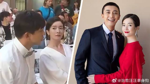 李晟否认婚变，曾在爱情公寓片场和李佳航秀恩爱，大力直呼好甜