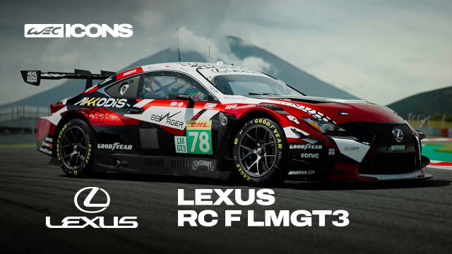 雷克萨斯RC F LMGT3明年继续征战WEC，ASP车队详解轮胎策略