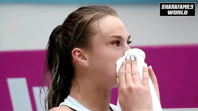 2017天津决赛萨巴伦卡首战莎娃终冠，两代尖叫女王交锋