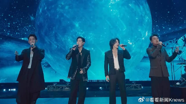 阿信回应代替朱孝天：这不是最完整的阵容 但绝不放弃全员合体