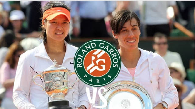 李娜vs斯齐亚沃尼 2011法网女单决赛HL