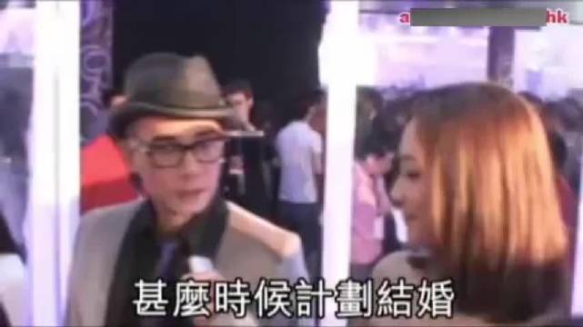 2009年应采儿当众逼问陈小春什么时候娶她