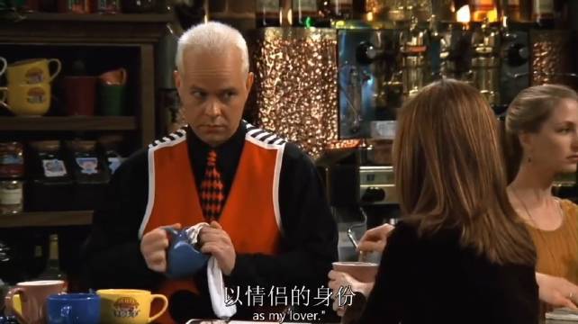 哇哦，谁不想和瑞秋是情侣关系！甘瑟的爱真的非常非常拿得出手！