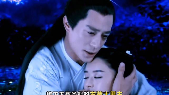 我最喜欢他演的白子画～ 电视剧推荐：《花千骨》 霍建华/白子画