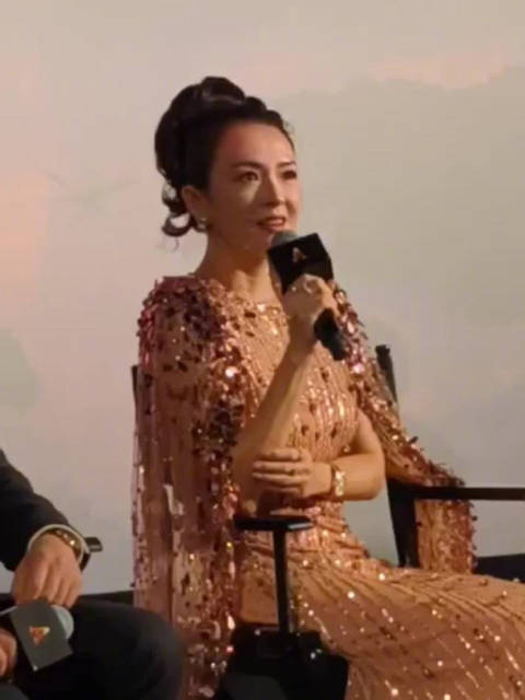 章子怡阿凡达3配得天旋地转