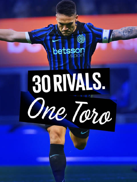 科莫是劳塔罗在意甲联赛中攻破球门的第30支球队