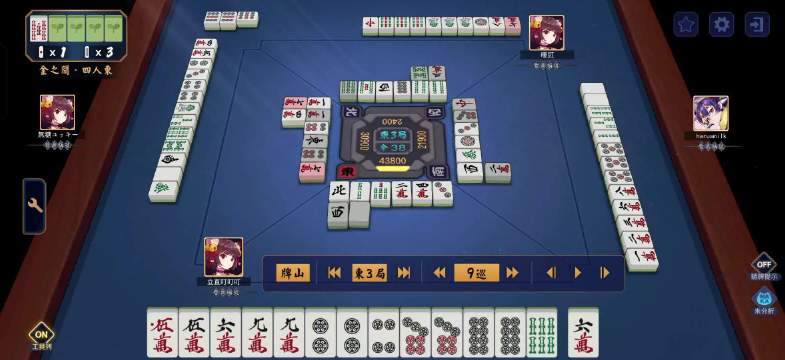 麻将高手对决上家铁炮玉心转手巅峰