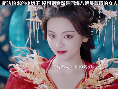 路边捡来的小娘子 没想到竟然是四海八荒最尊贵的女人 七时吉祥