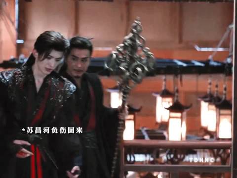 暗河传常华森杨雨潼演绎小神医苏昌河斗嘴互动