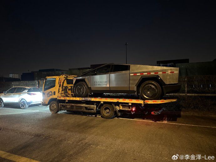 今日交付赛博皮卡！皮卡手续价格极其美丽