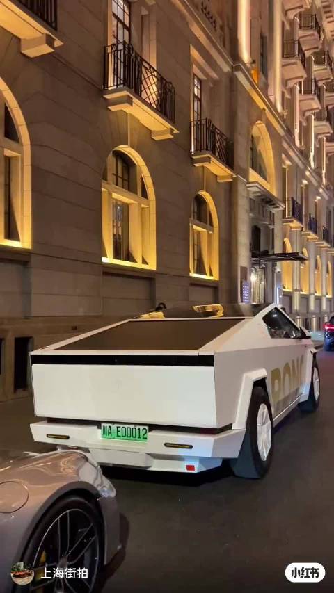 特斯拉皮卡这个造型还是太先进了