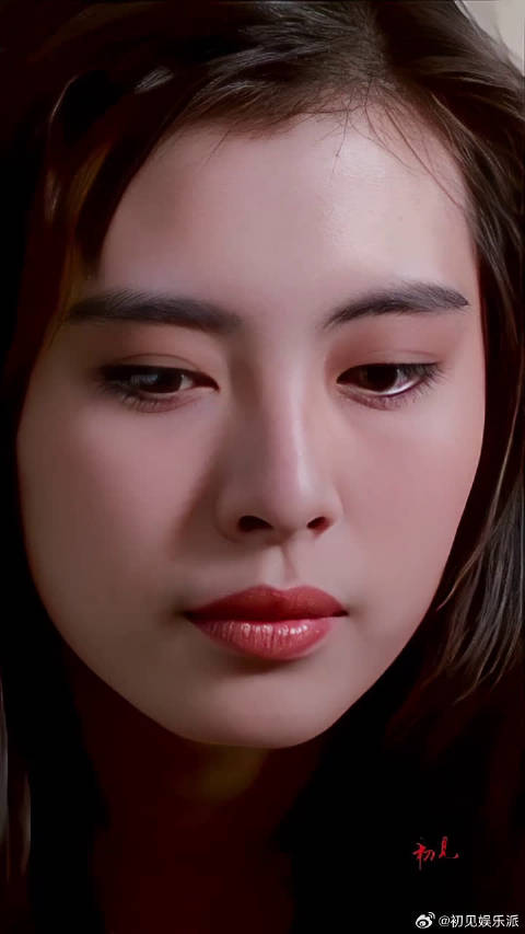 祖贤姐姐问你这个样子好看吗，港星女神王祖贤