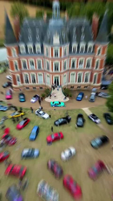 豪华场所车展edit改装车