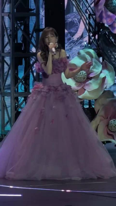 王心凌演唱会《大眠》现场版，好喜欢！