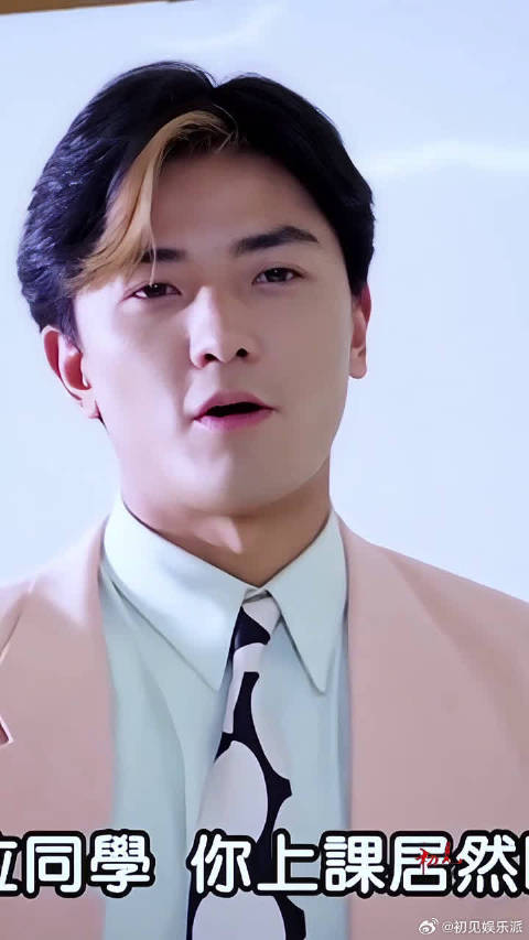 郑伊健南哥这是颜值爆表了