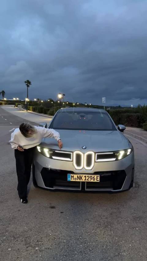 全新宝马iX3，这个内外灯光效果如何？