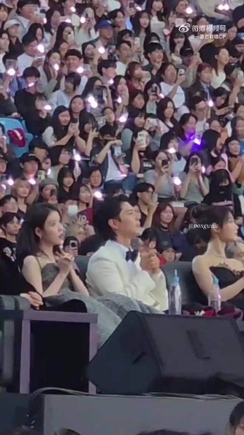 IU朴宝剑同听林俊杰歌曲引热议