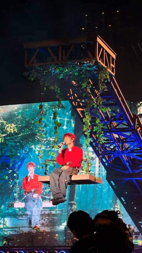 李荣浩演唱会恋人在南昌听恋人！