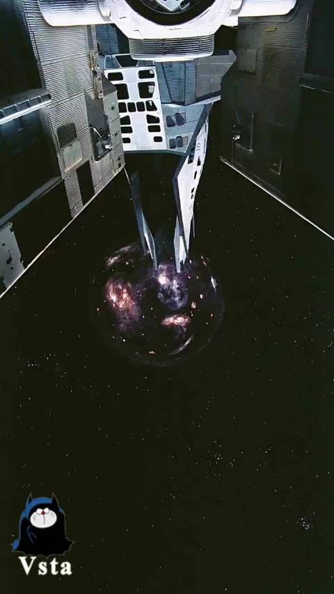 《星际穿越》拍摄的冷知识，五维空间的样子你能想象的到吗？