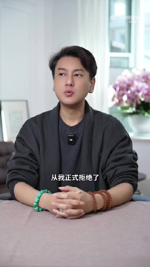 朱孝天发视频控诉相信音乐抹黑