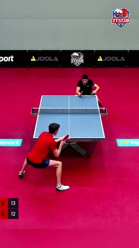 这酣畅淋漓的乒乓拉力赛！