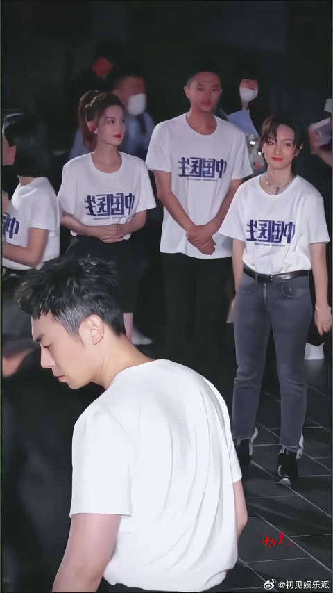 中国医生红毯，李沁，周笔畅，冯文娟