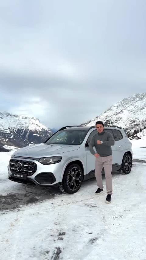 全新一代奔驰GLB正式发布