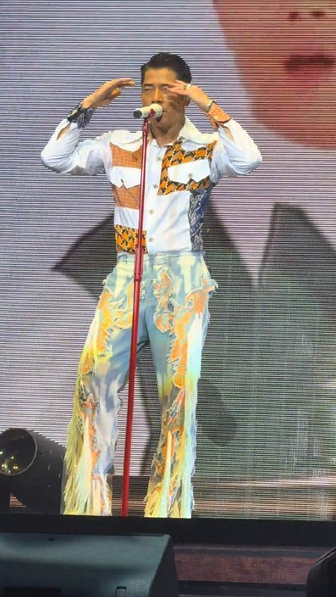 郭富城演唱会《伤心的话留到明天再说》完整版