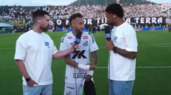 内马尔回应酗酒质疑，坦言膝伤恢复艰难