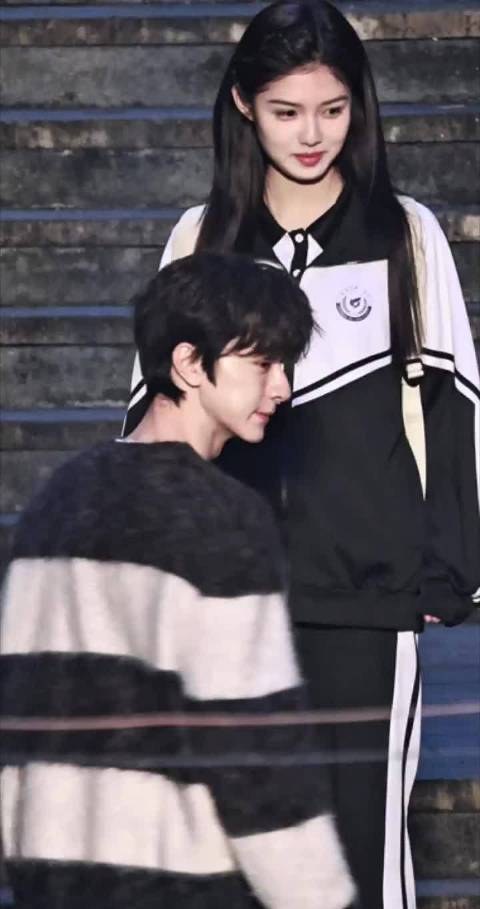 林一、艾米《阿禅》路透，好尊重观众的眼睛啊，少男少女美好的样子