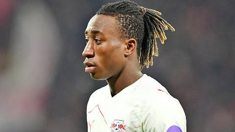 19岁莱比锡边锋扬迪奥曼德6场德甲6球2助攻状态爆棚