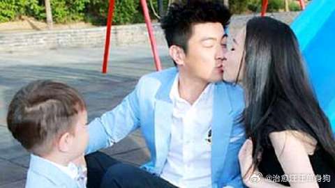 霍思燕偷偷亲杜江，不料被嗯哼看到，他的反应，够我笑一年