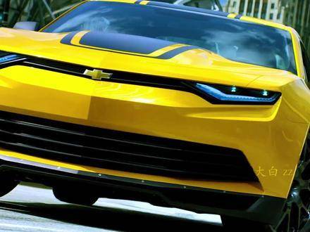 谁能抵挡住呆萌又帅气的大黄蜂的魅力？科迈罗